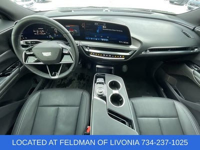 2024 Cadillac LYRIQ Luxury 1