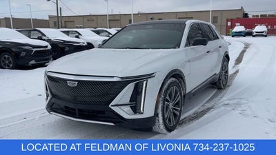 2024 Cadillac LYRIQ Luxury 1