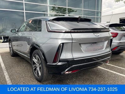2024 Cadillac LYRIQ Luxury 1