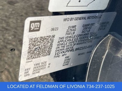 2024 Cadillac LYRIQ Luxury 1