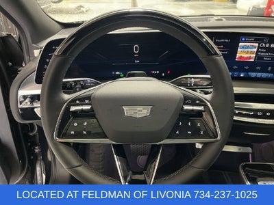 2024 Cadillac LYRIQ Luxury 3