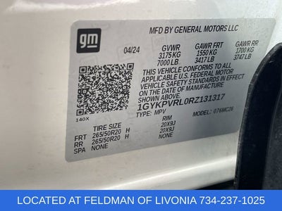 2024 Cadillac LYRIQ Sport 2