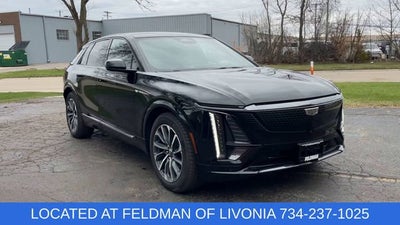 2024 Cadillac LYRIQ Sport 2