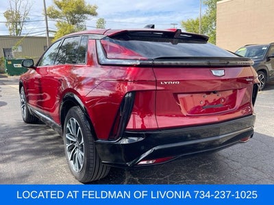 2024 Cadillac LYRIQ Sport 2