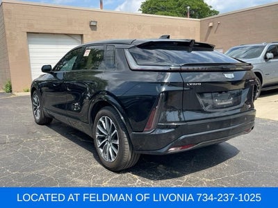 2024 Cadillac LYRIQ Sport 2