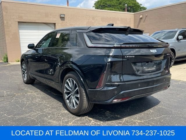 2024 Cadillac LYRIQ Sport 2