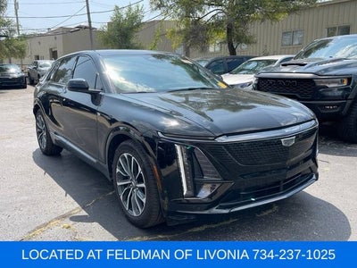 2024 Cadillac LYRIQ Sport 2