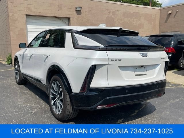 2024 Cadillac LYRIQ Sport 2