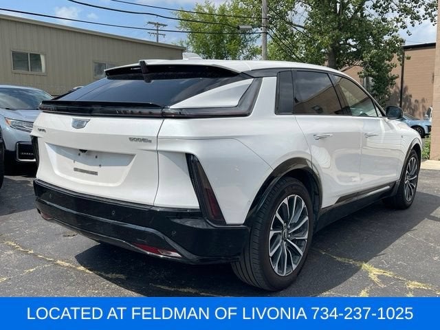 2024 Cadillac LYRIQ Sport 2
