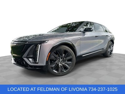 2024 Cadillac LYRIQ Sport 3