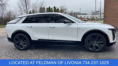 2024 Cadillac LYRIQ Sport 3