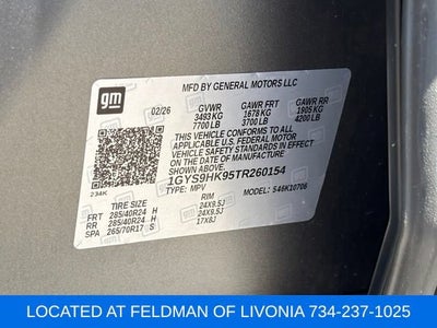 2026 Cadillac Escalade V-Series