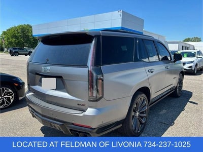 2026 Cadillac Escalade V-Series