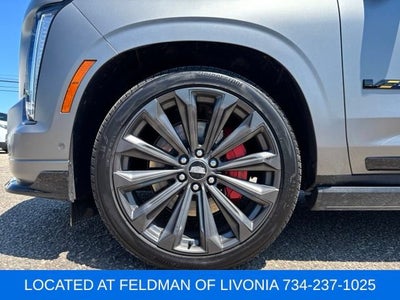 2026 Cadillac Escalade V-Series