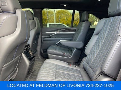 2025 Cadillac ESCALADE IQ Luxury 1