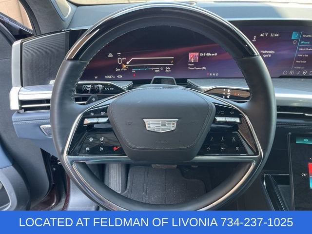 2025 Cadillac ESCALADE IQ Luxury 2