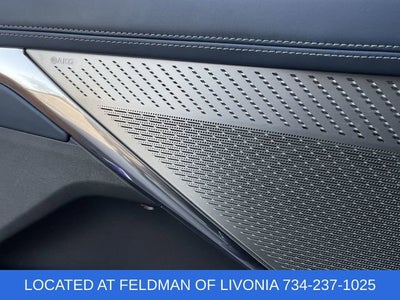 2025 Cadillac ESCALADE IQ Luxury 2