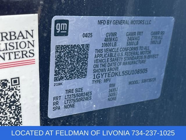 2025 Cadillac ESCALADE IQ Luxury 2