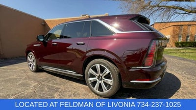 2025 Cadillac ESCALADE IQ Luxury 2