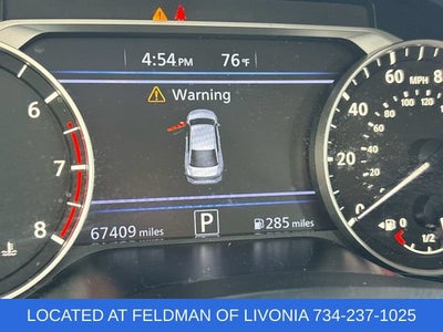 2024 Nissan Altima SV FWD