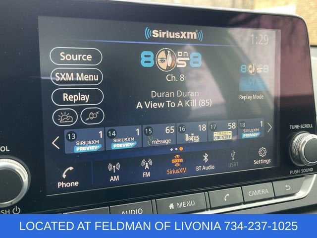 2025 Nissan Altima SV