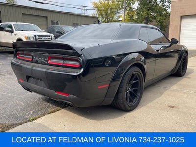 2023 Dodge Challenger SRT Hellcat Redeye Widebody Jailbreak
