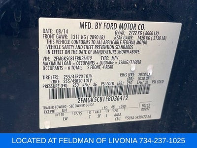 2014 Ford Flex SEL