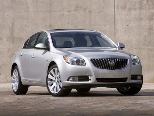 2011 Buick Regal CXL RL4