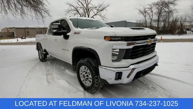 2024 Chevrolet Silverado 2500 HD LT