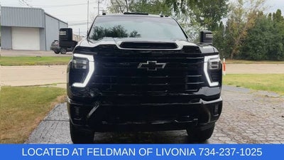 2024 Chevrolet Silverado 2500 HD LTZ