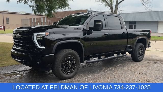 2024 Chevrolet Silverado 2500 HD LTZ