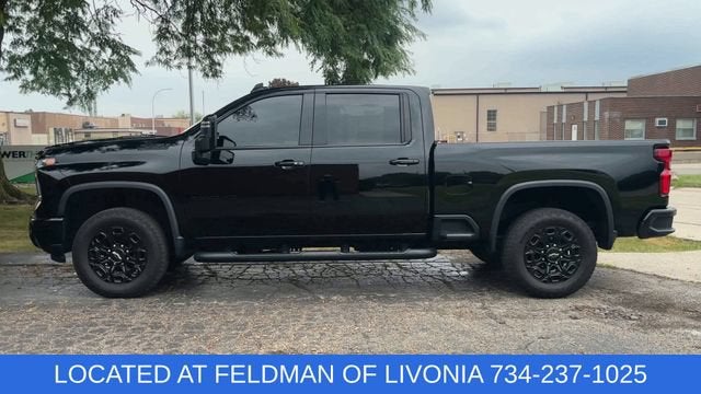 2024 Chevrolet Silverado 2500 HD LTZ