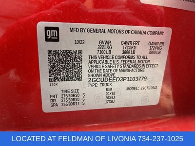 2023 Chevrolet Silverado 1500 RST