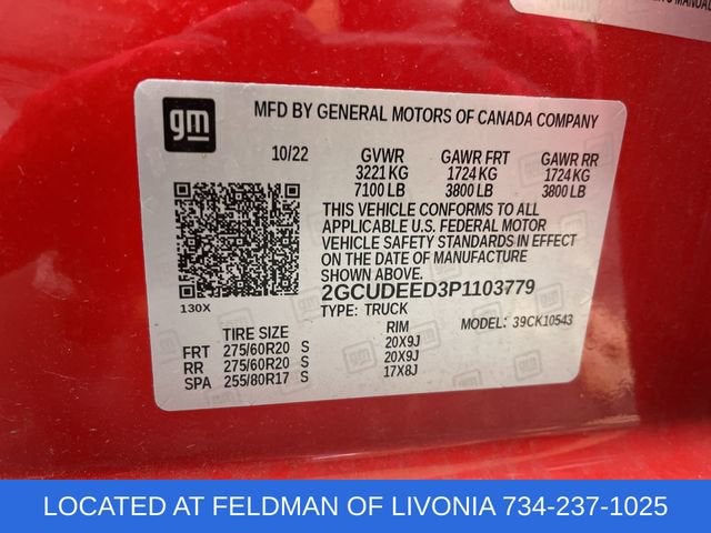 2023 Chevrolet Silverado 1500 RST