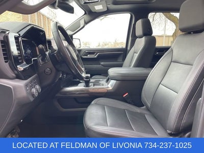 2023 Chevrolet Silverado 1500 LTZ