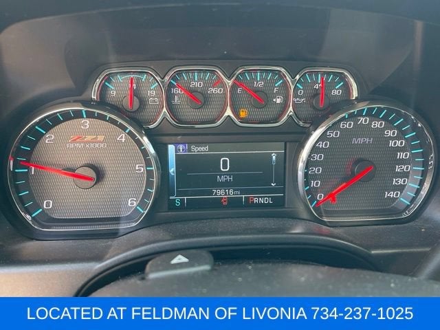 2019 Chevrolet Silverado LD LT