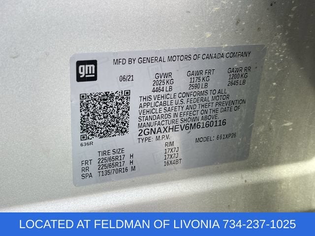 2021 Chevrolet Equinox LS
