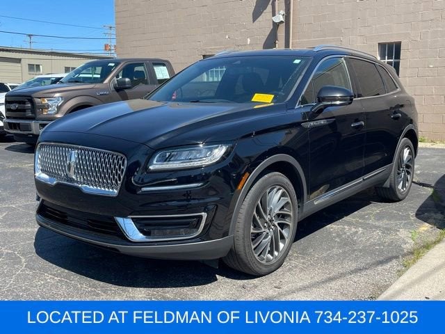 2020 Lincoln Nautilus Reserve