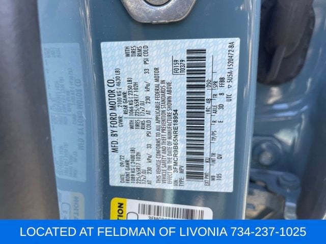 2022 Ford Bronco Sport Big Bend