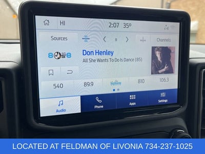 2022 Ford Bronco Sport Big Bend