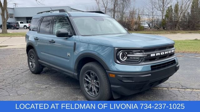 2022 Ford Bronco Sport Big Bend