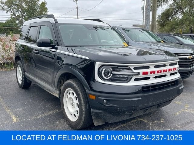 2023 Ford Bronco Sport Heritage