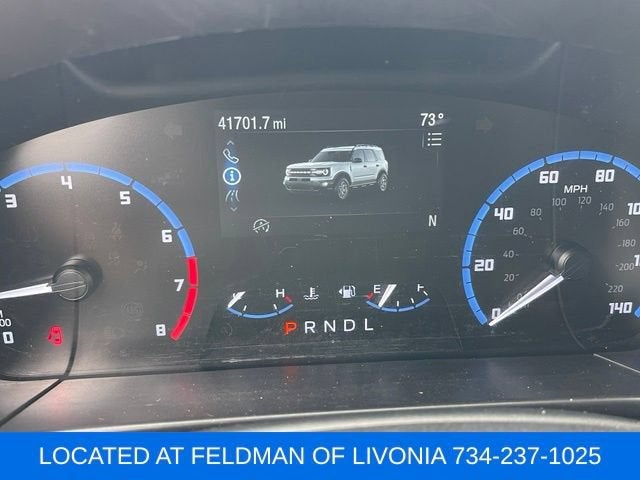 2023 Ford Bronco Sport Heritage
