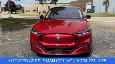 2021 Ford Mustang Mach-E Premium
