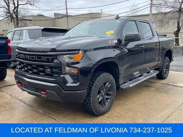 2022 Chevrolet Silverado 1500 Custom Trail Boss