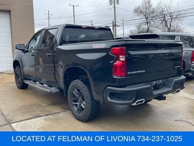 2022 Chevrolet Silverado 1500 Custom Trail Boss