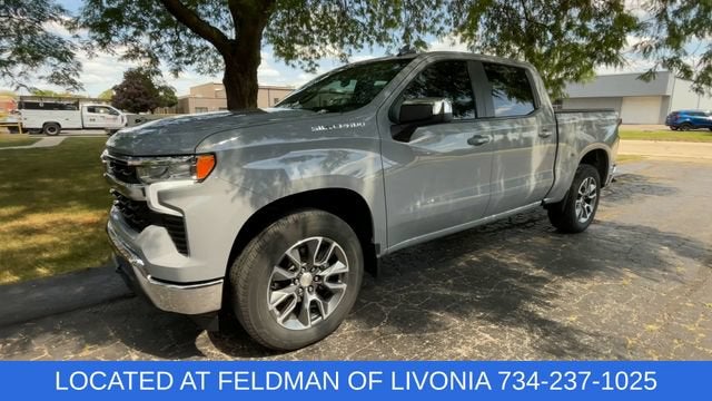 2024 Chevrolet Silverado 1500 LT (2FL)