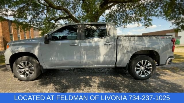 2024 Chevrolet Silverado 1500 LT (2FL)