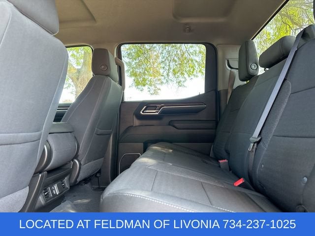 2024 Chevrolet Silverado 1500 LT (2FL)