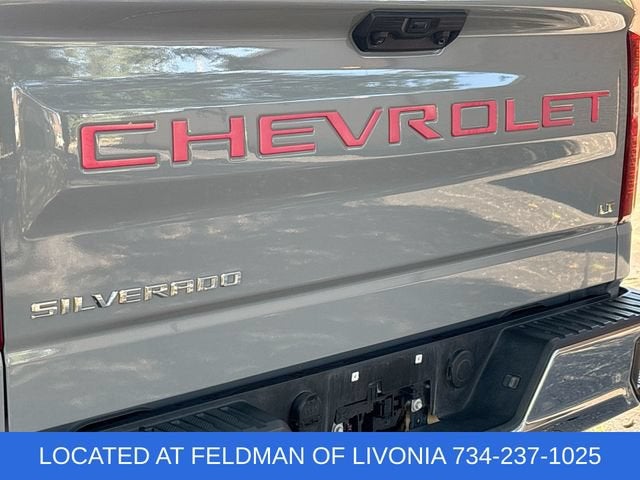 2024 Chevrolet Silverado 1500 LT (2FL)
